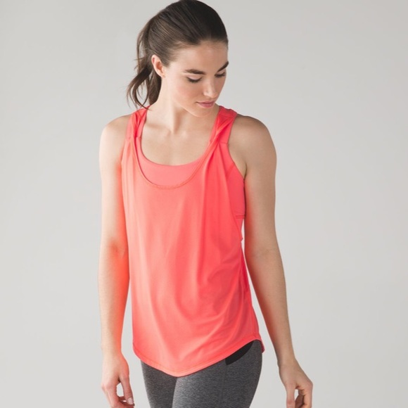 LuLuLemon Ready & Go Tank Twist Top Light Flare 4 - Picture 4 of 9
